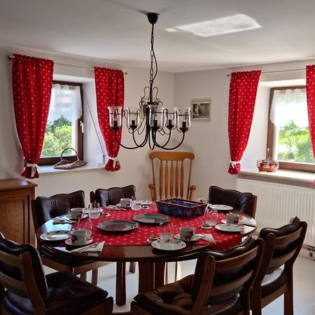 Ferienhaus Ritzmais ビショフスマイス エクステリア 写真