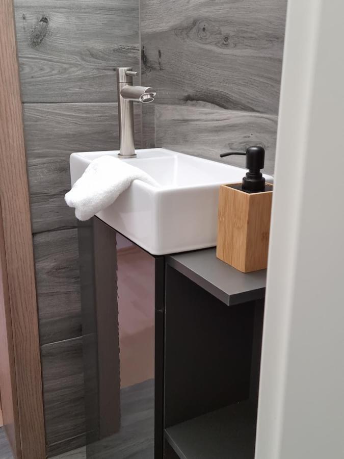 Ferienhaus Ritzmais ビショフスマイス エクステリア 写真