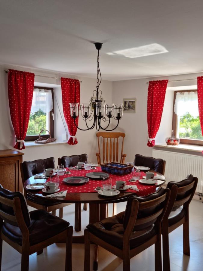 Ferienhaus Ritzmais ビショフスマイス エクステリア 写真
