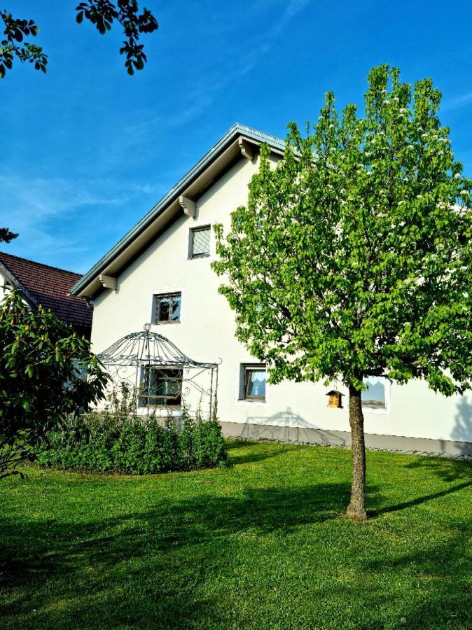 Ferienhaus Ritzmais ビショフスマイス エクステリア 写真