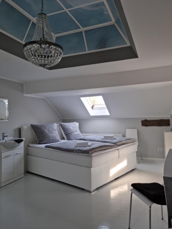 Ferienhaus Ritzmais ビショフスマイス エクステリア 写真
