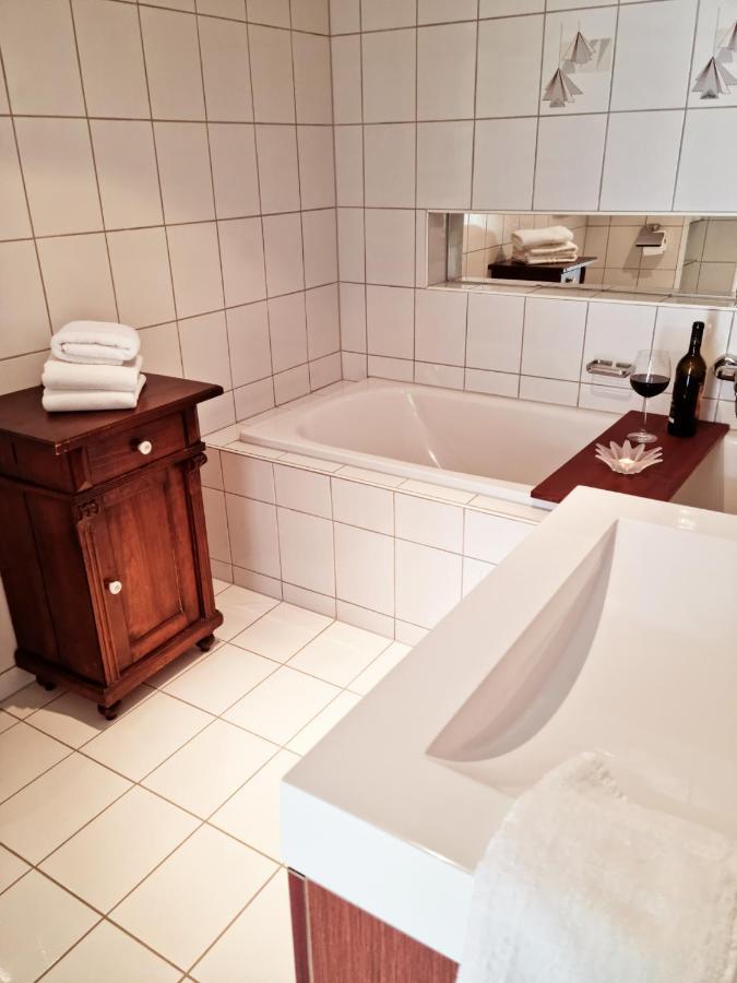 Ferienhaus Ritzmais ビショフスマイス エクステリア 写真