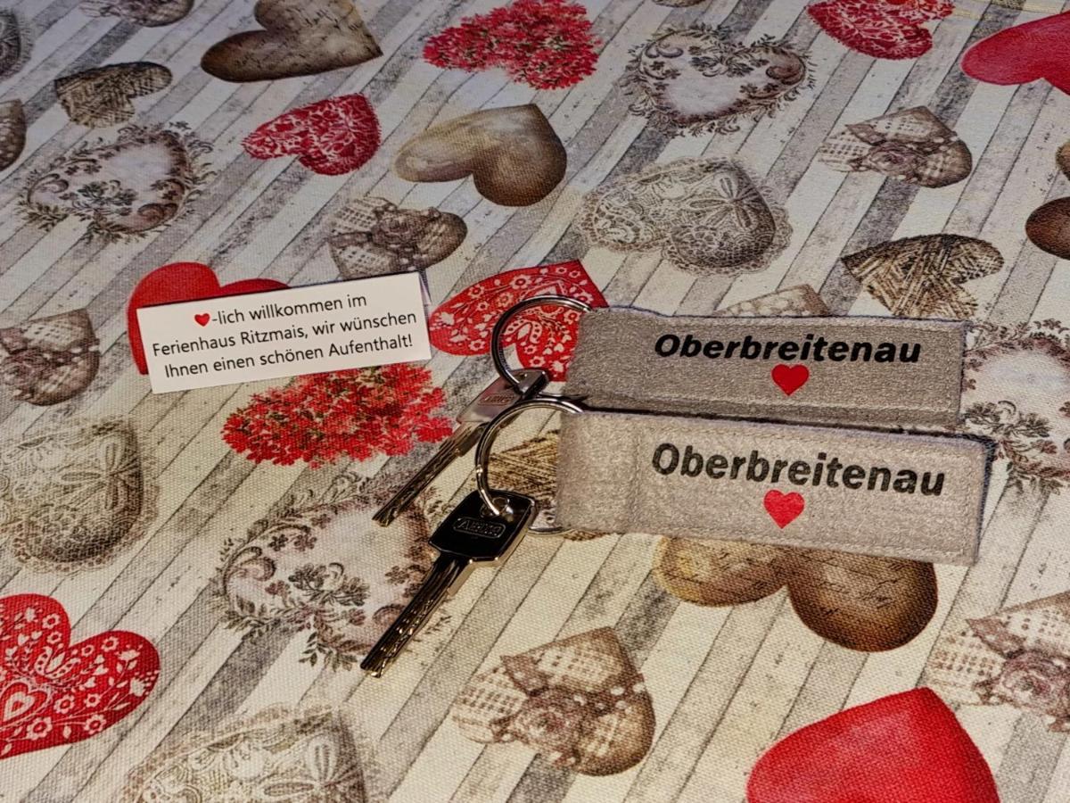 Ferienhaus Ritzmais ビショフスマイス エクステリア 写真